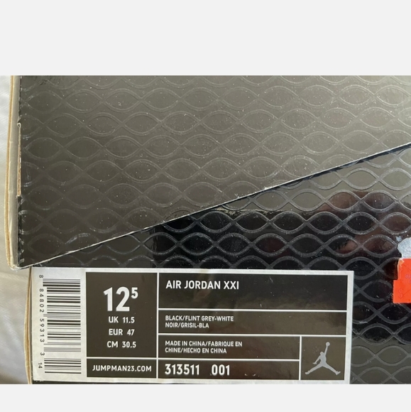 Pre-owned Jordan XX1 - Picture 8 of 8